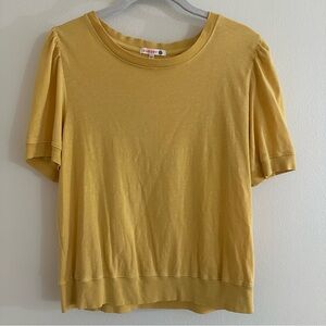 Sundry Dusty Yellow Tee